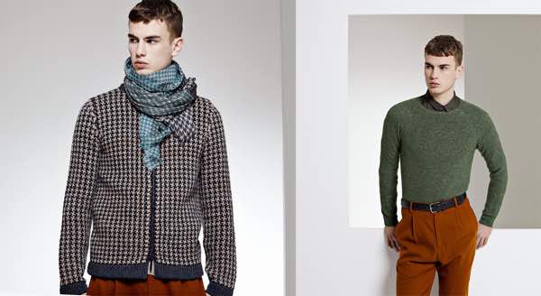 Pitti Uomo 2019 il girocollo con l’interno in cotone e l’esterno in lana