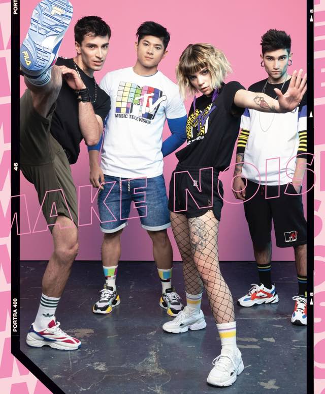 I favolosi anni 90 ecco le sneaker le nuove esclusive uomo di Fila e Puma