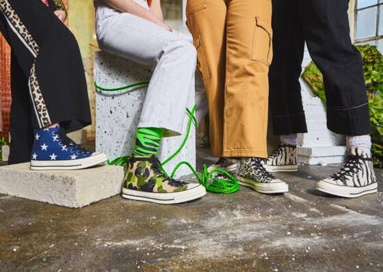 Converse Chuck 70s le sneakers che tornano di moda