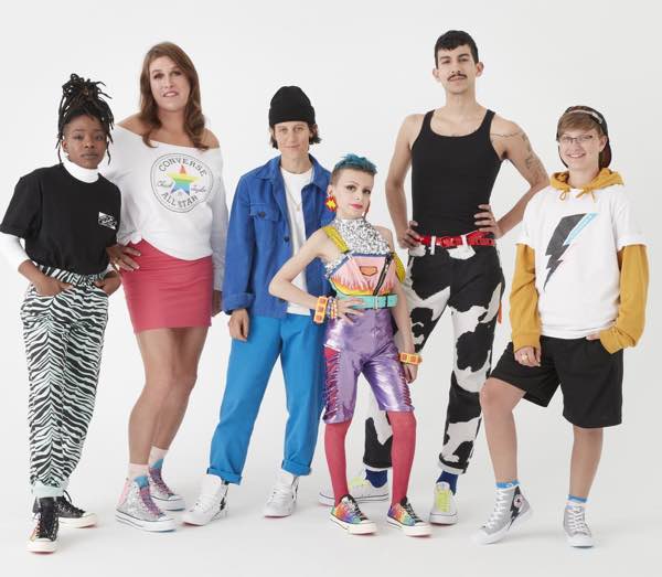 Converse per il World Gay Pride 2019 nuova collezione per la comunità LGBTQ