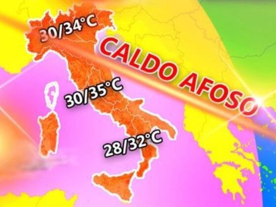 Meteo giugno settimana del 24 caldo afoso in arrivo in Italia quanto dura?