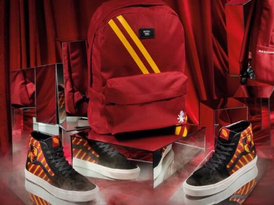 Harry Potter torna con una collezione di sneaker firmate Vans