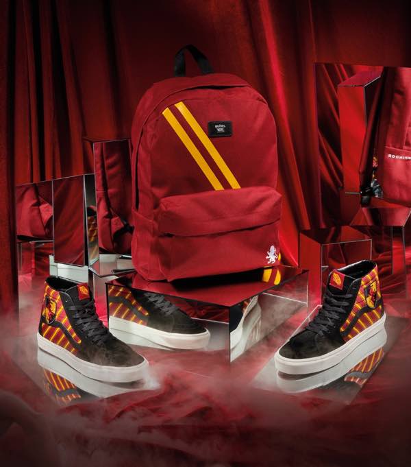 Harry Potter torna con una collezione di sneaker firmate Vans