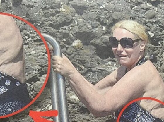 Antonella Clerici non supera la prova costume e non potrebbe partecipare a Miss Italia