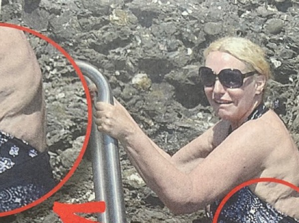 Antonella Clerici non supera la prova costume e non potrebbe partecipare a Miss Italia