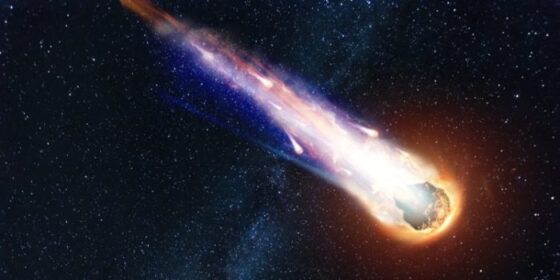 Meteorite sulla Sardegna forte luce e una scarica di energia incredibile