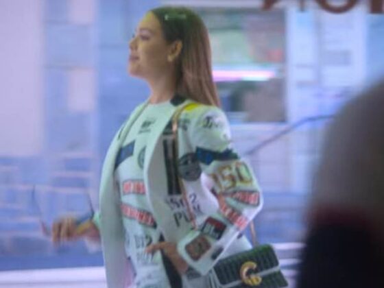 Elite 2 Netflix i personaggi nella serie vestono Roberto Cavalli