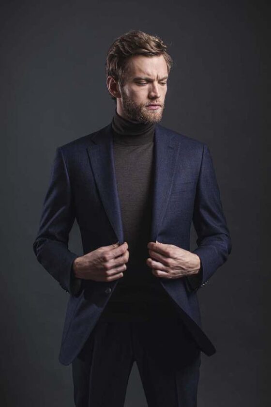 Pitti Uomo 2020 abiti e giacche di perfetta manifattura di Sant’Andrea Milano