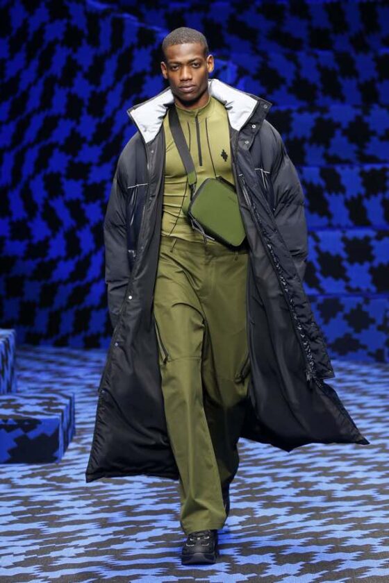 Milano Moda Uomo 2020 la moda chic di Marcelo Burlon AI 20/21