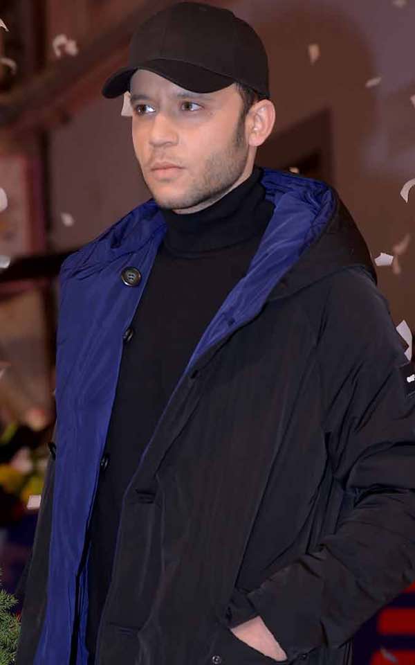 Rancore abito e stilista Sanremo 2020 e red carpet