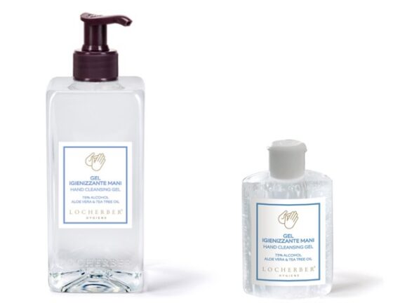 Gel Igienizzante che idrata e profuma la pelle delle mani