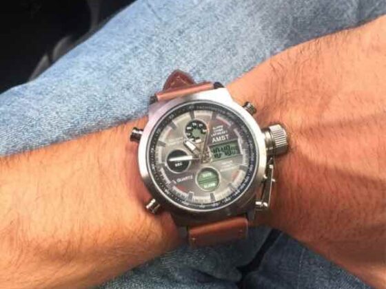 Orologio da uomo estate 2020, militare impermeabile in metallo anti corrosione