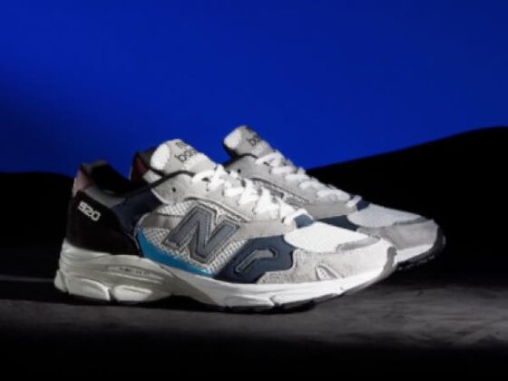 Sneaker uomo New Balance presenta la nuova 920 made in UK