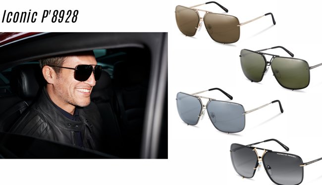 Occhiali uomo Porsche il modello P’8478