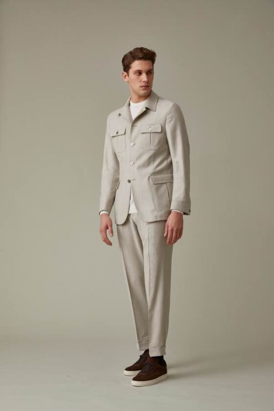 Tombolini torna a Pitti Uomo tra stile contemporary e sostenibilità