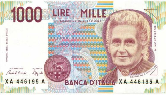 Se possiedi queste vecchie 1000 lire sei fortunato ecco quanto valgono oggi