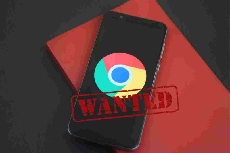 Addio Google Chrome, sparito nel nulla