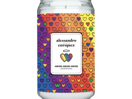 Arriva la candela speciale legata al mese del Pride: amore amore amore