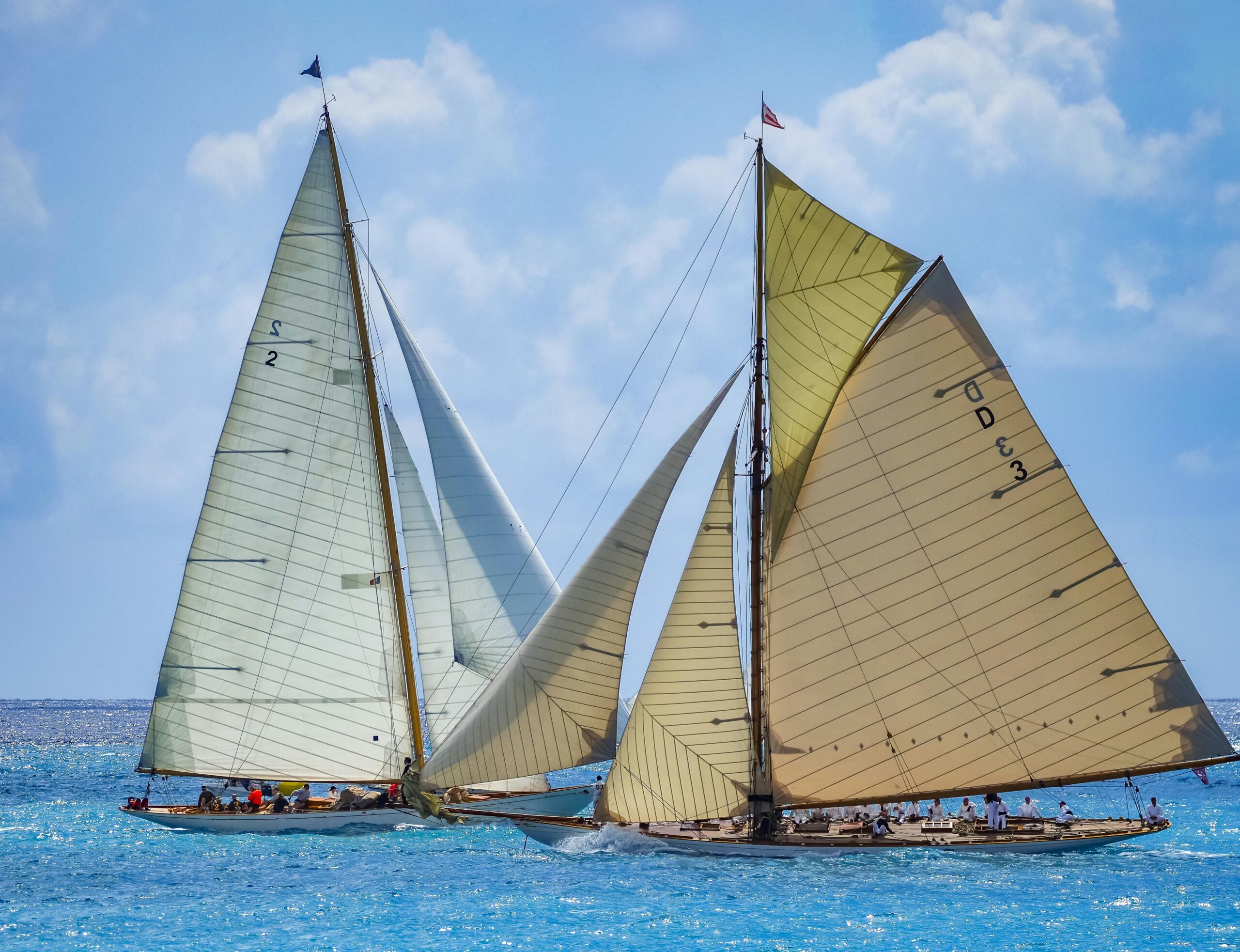 vele d'epoca e manager